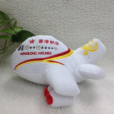 <b>企业吉祥物飞机加LOGO定制</b>