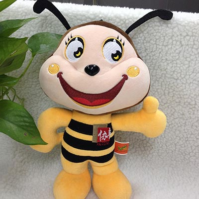 企业吉祥物公仔定制