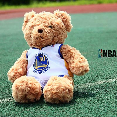<b>NBA全明星小熊公仔定制</b>