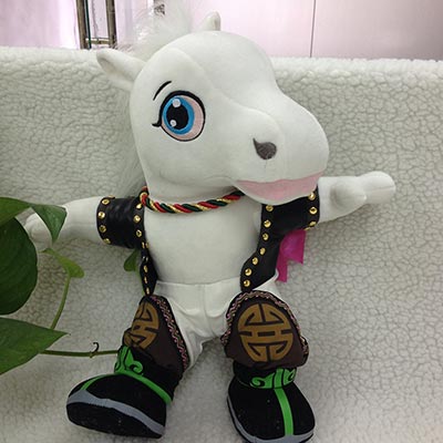 <b>马年吉祥物毛绒公仔定制</b>