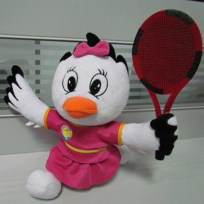 <b>创意卡通毛绒吉祥物加LOGO厂家定制</b>