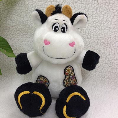 <b>毛绒玩具牛牛公仔厂家生产定制</b>