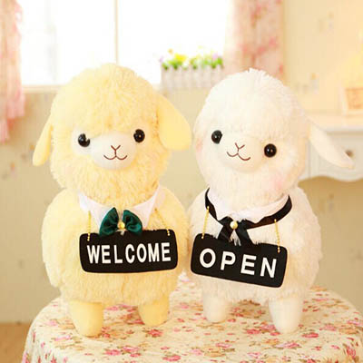 <b>神兽羊驼吉祥物公仔</b>