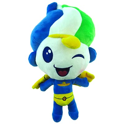 <b>厂家专业定制毛绒玩具公仔企业吉祥物</b>