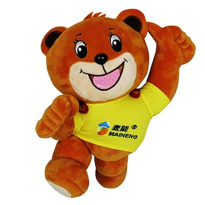 <b>定制企业吉祥物新款DIY外贸玩具</b>