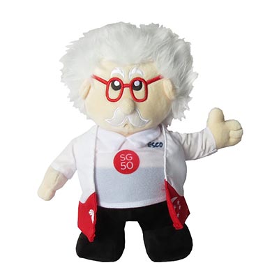 卡通吉祥物公仔定制厂家