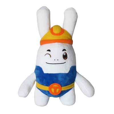 <b>卡通生肖兔吉祥物来图定做</b>