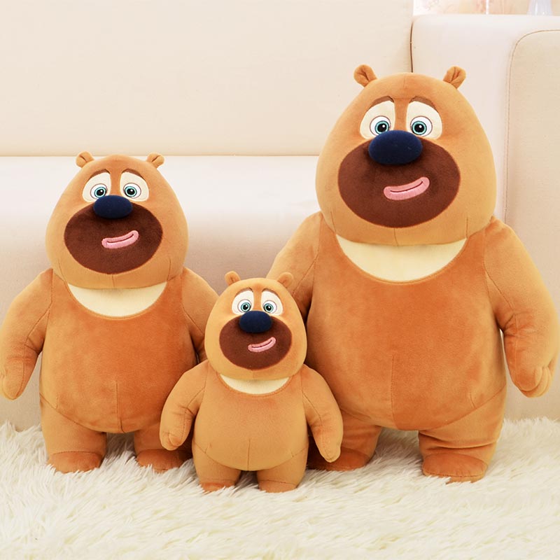 毛绒玩具的快乐时光