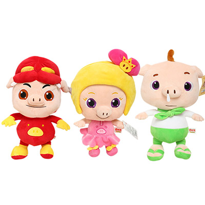 猪猪侠动漫玩偶