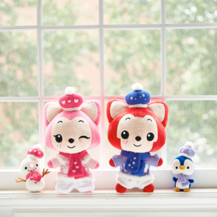 <b>阿狸公仔毛绒玩具</b>