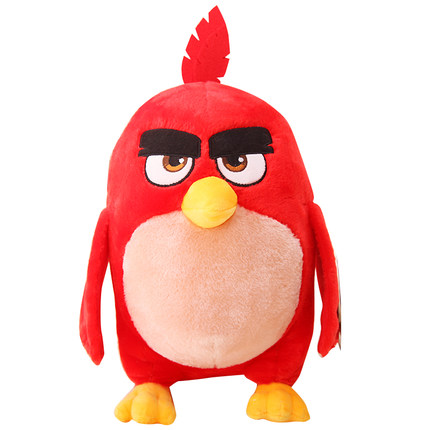 <b>愤怒的小鸟毛绒玩具</b>