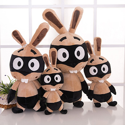 <b>海贼兔毛绒公仔</b>