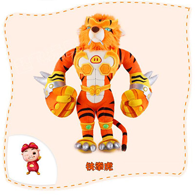 猪猪侠变身毛绒玩具