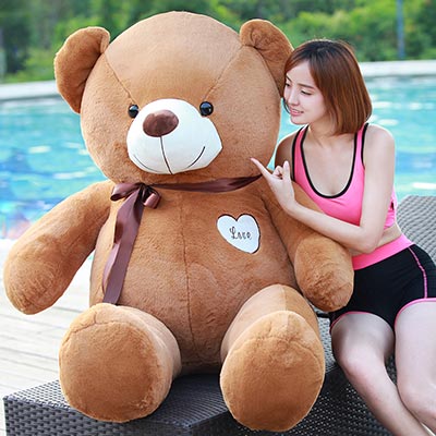 <b>毕业熊熊毛绒玩具玩偶可刺绣</b>