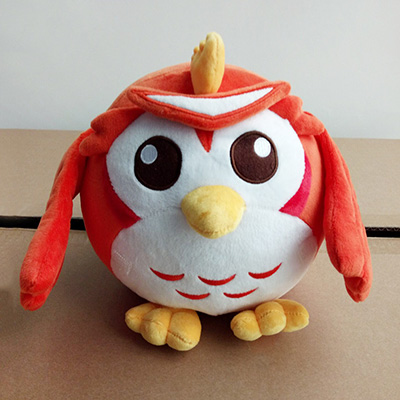 可爱卡通轻松小鸡公仔定制