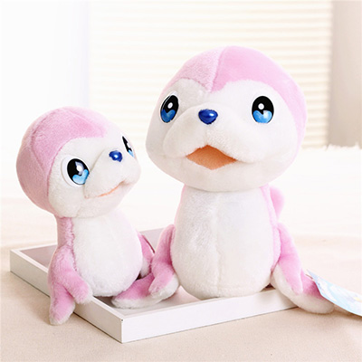 海豹公仔吉祥物订做