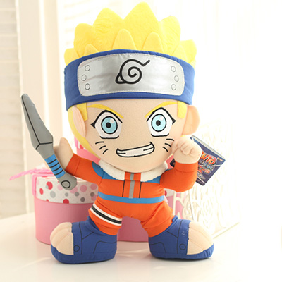 动漫火影鸣人公仔定做