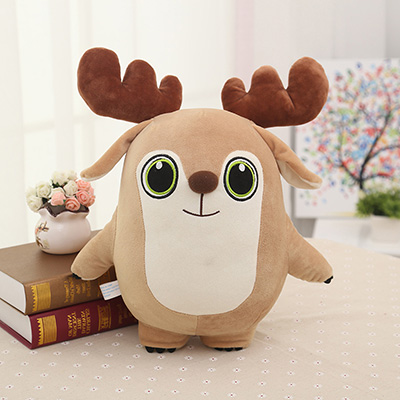 无敌小鹿公仔毛绒玩具订制
