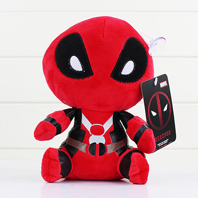 漫威电影死侍公仔订制