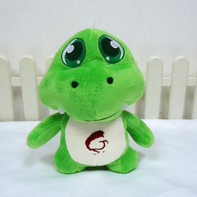 <b>厂家定制绿豆蛙公仔</b>