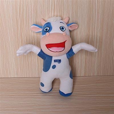 <b>创意奶牛吉祥物定制</b>