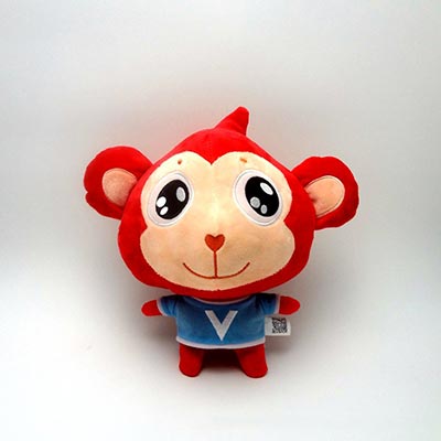 <b>企业吉祥物猴公仔定制</b>