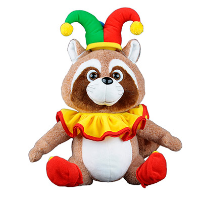 熊出没小浣熊毛绒公仔定制