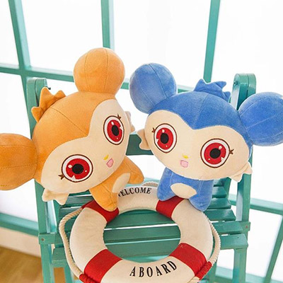 QQ飞车神兽公仔定做