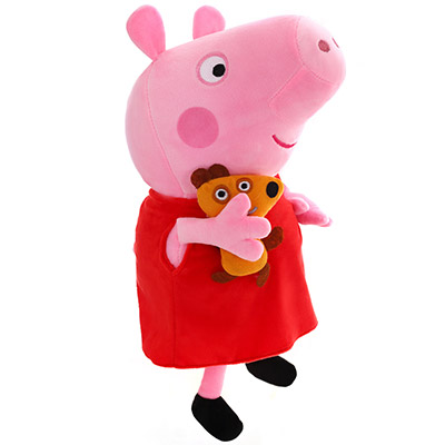 小猪佩奇玩偶定做