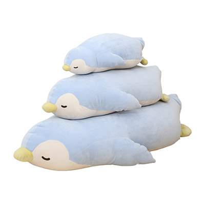 企鹅毛绒玩偶定制