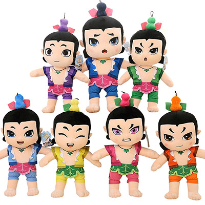 <b>促销葫芦娃玩偶定做</b>