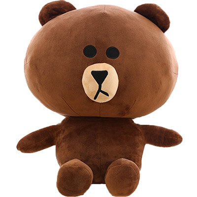 <b>可爱布朗熊玩偶定制</b>