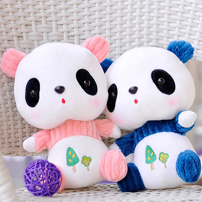 活动熊猫毛绒公仔定做