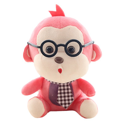 小猴子毛绒礼品公仔定做