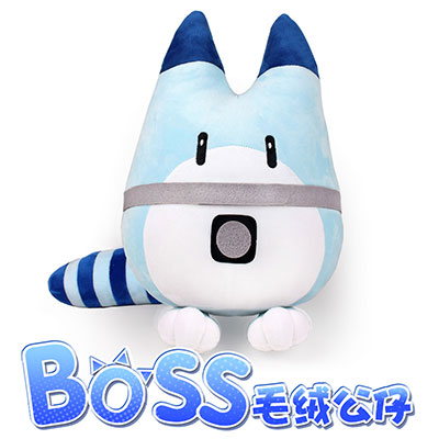 boss毛绒赠品玩具定做