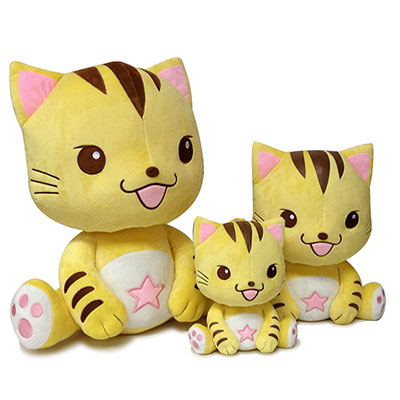 快乐星猫赠品玩具定制