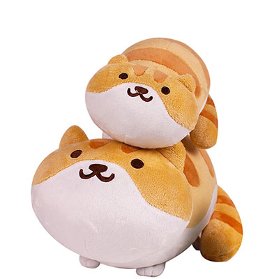 猫咪毛绒赠品玩具定制