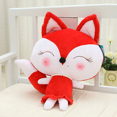 <b>卡通狐狸赠品玩具定做</b>