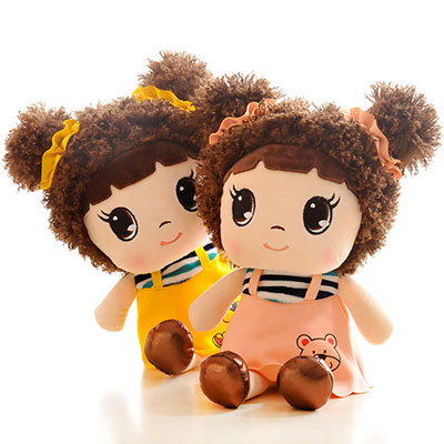 布娃娃赠品玩具定制