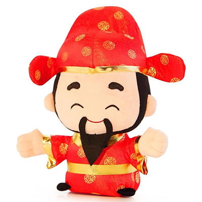 <b>赠品财神毛绒玩具定做</b>