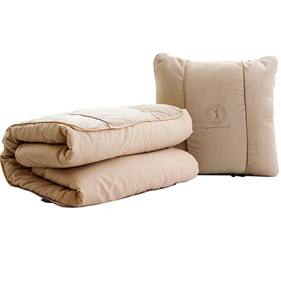 <b>商务抱枕被子两用定做</b>