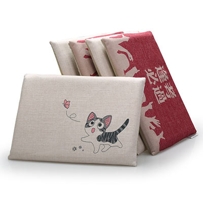 <b>记忆棉仿亚麻坐垫定做</b>