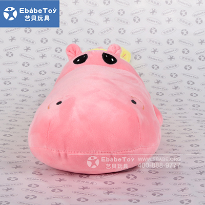 <b>粉红河马玩偶承制</b>