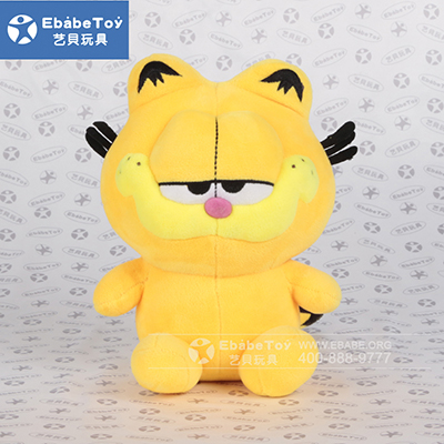 <b>加菲猫玩偶公仔承制</b>