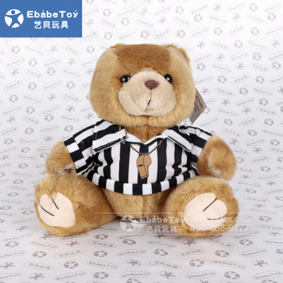 <b>可爱毛绒小熊公仔定做</b>