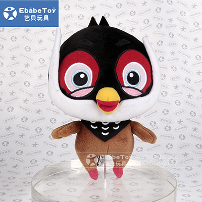 <b>猫头鹰玩偶公仔定制</b>