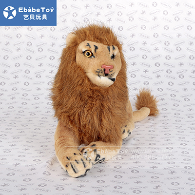 <b>毛绒狮子公仔承制</b>