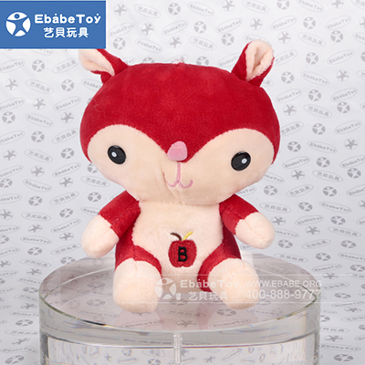 <b>毛绒松鼠公仔定做</b>