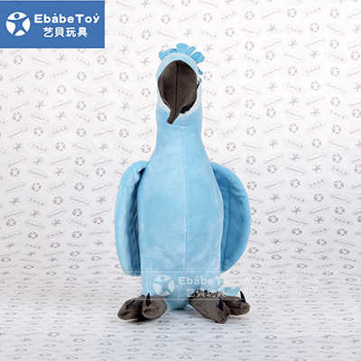 鹦鹉摆件公仔承制