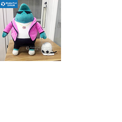 悠悠兔人马定做